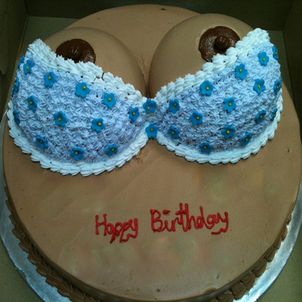 Cake For Fun-Bra Cake