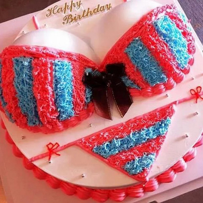 Red Polka Dot Color Bikini Fondant Cake Delivery in Delhi NCR - ₹7,499.00  Cake Express