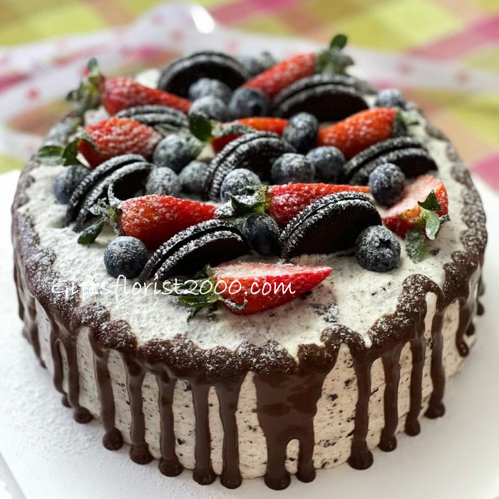 1KG Oreo Topper Cake