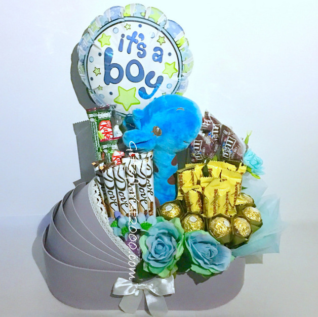 It's a Boy/Girl! Candy Bouquet-CB10