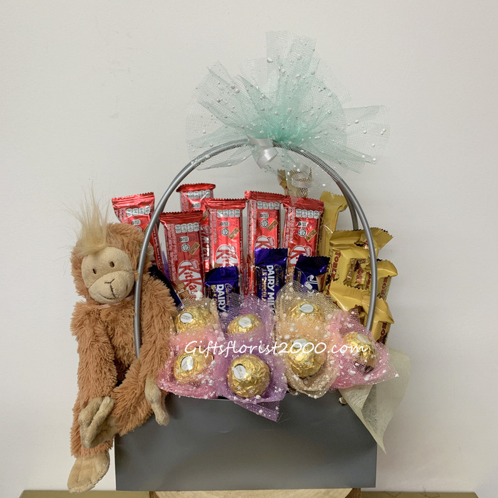 Happy Monkey Candy Gifts-CB12