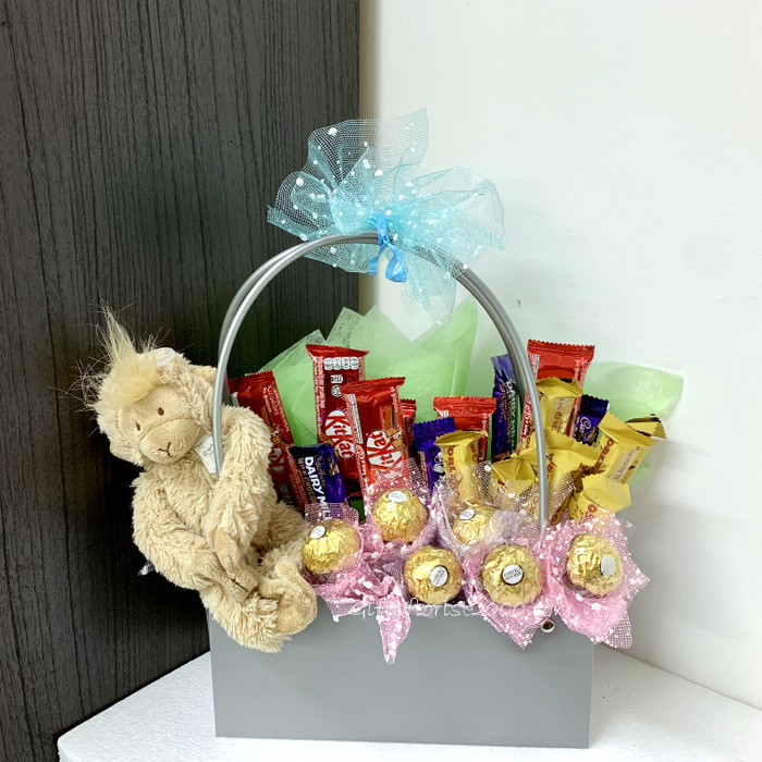 Happy Monkey Candy Gifts-CB12