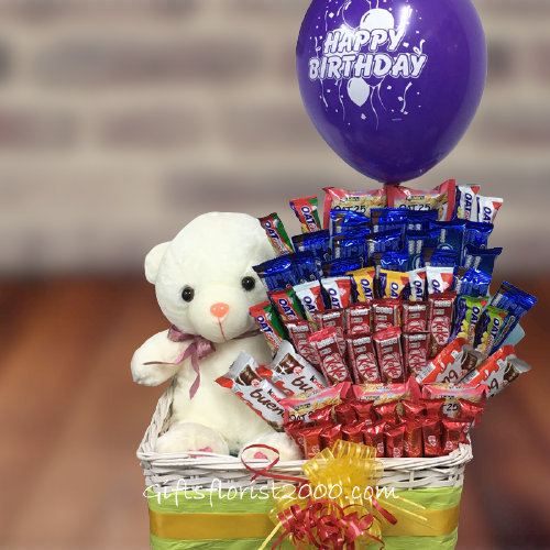 Birthday Surprise Candy Basket-CB16