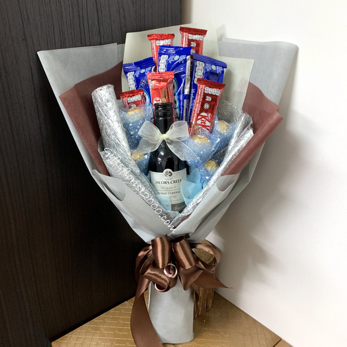 Chocolate & Wine Bouquet-CB5