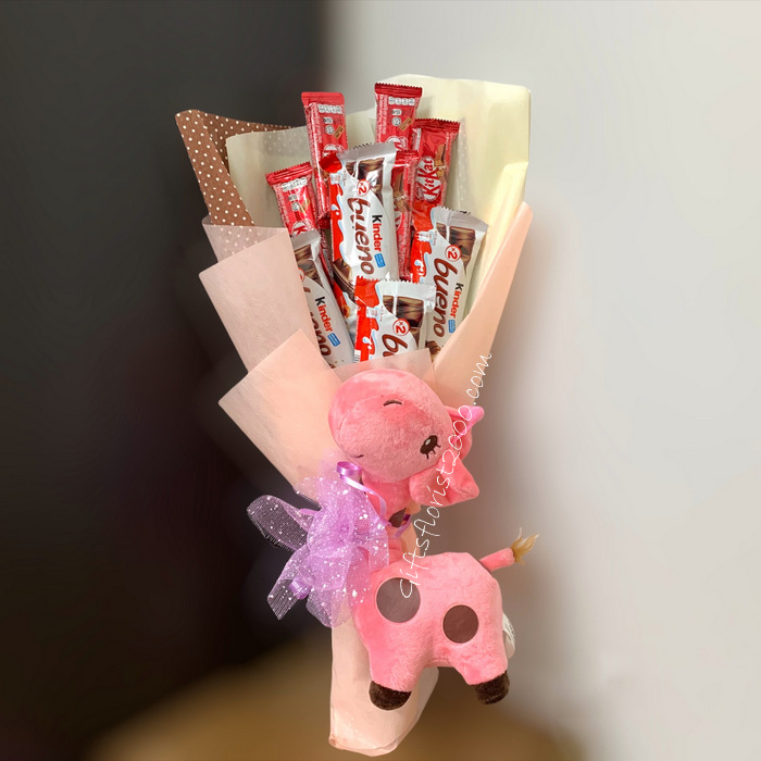 Candy & Chocolate Bouquet-CB9