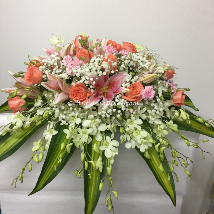 Reception Table-Centerpiece Flowers 13