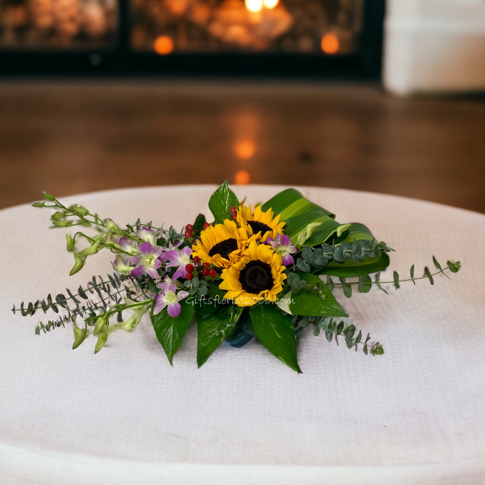 Country Sunflowers-Centerpiece Flowers 3