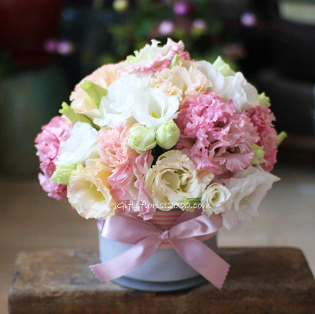 Sweet Pink Theme-Centerpiece Flowers 4