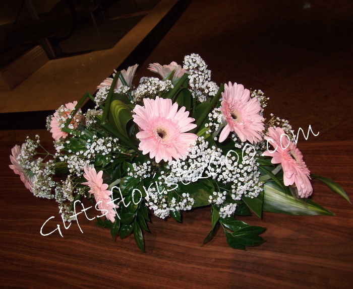 Gerbera Flowers-Centerpiece Flowers 7