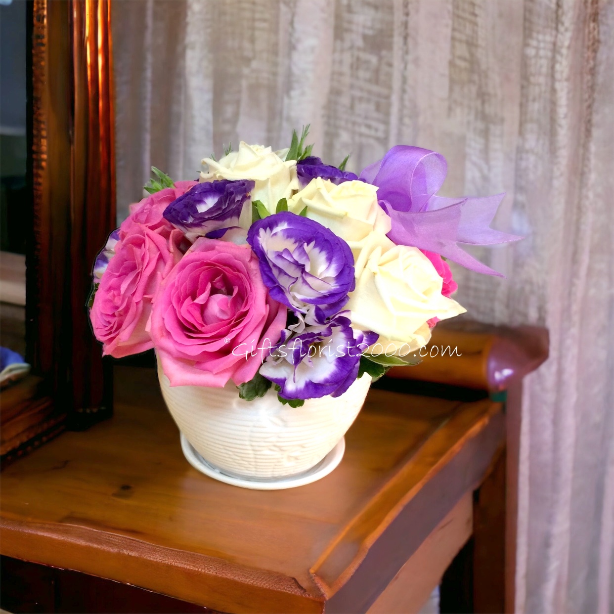 Blooms of Elegance-Centerpiece Flowers 7