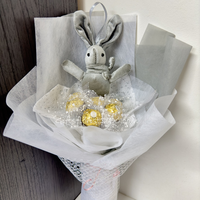 Brown & Cony-Chocolate Bouquet 16