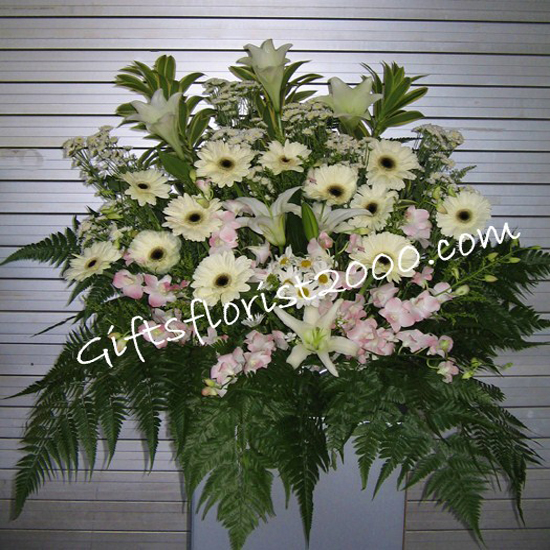 Funeral Flowers A1-Gentle Thoughts