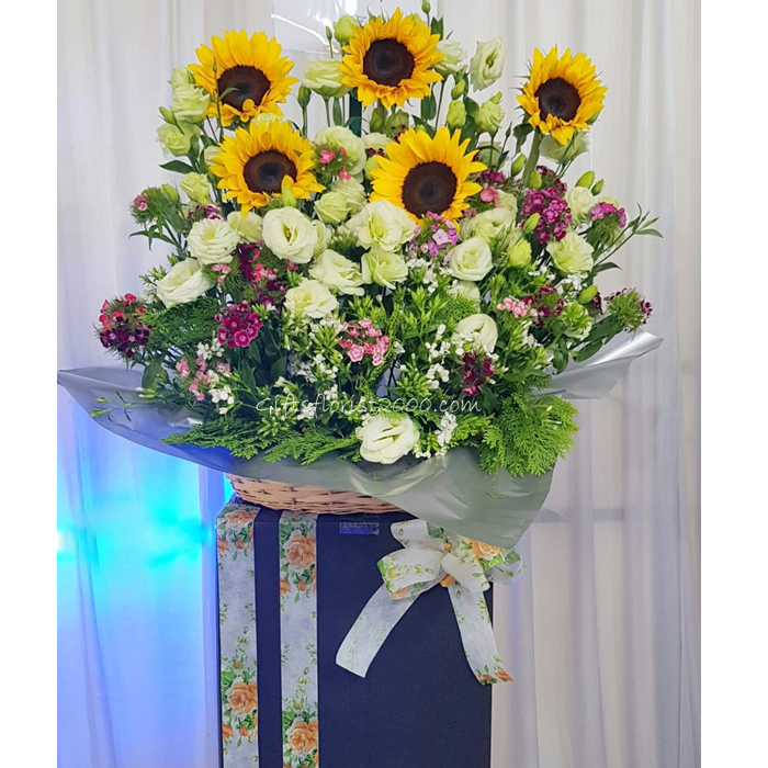 Funeral Flowers Arrangement 15-Peace Everlasting