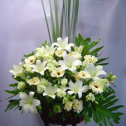 Funeral Flowers Arrangement 16-Pure Sentiment