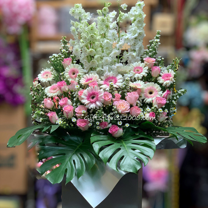 Funeral Flowers A19-Peace In Mind