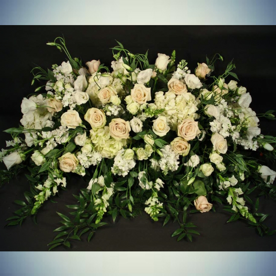 Funeral Flowers Arrangement 2-Casket Flowers