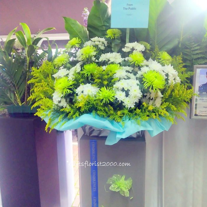 Funeral Flowers A20-Sincere Sympathy