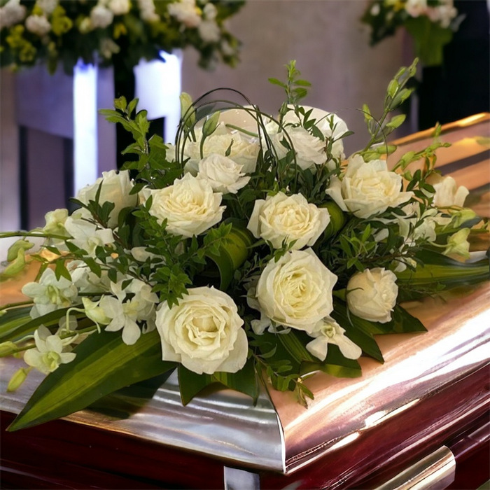 Funeral Flowers A2-Dearly Missed