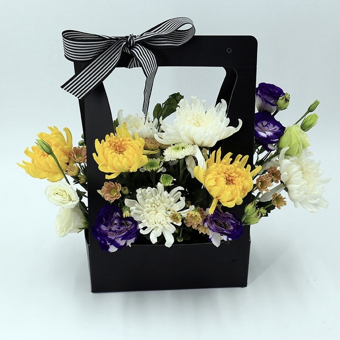 Funeral Flowers A5-Sympathy Box