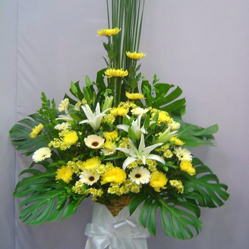 Funeral Flowers Arrangement 9-Loving Memories