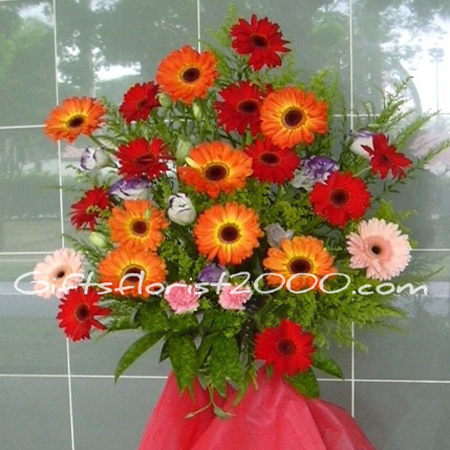 Bright Future-Grand Opening Flowers Stand Arrangement 1