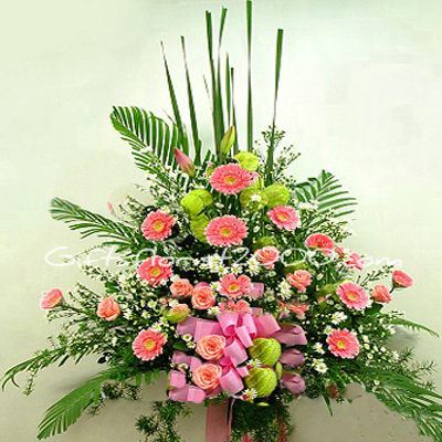 Achievement-Grand Opening Flowers Stand Arrangement 11