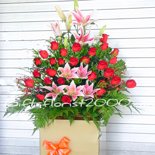 Best Buy-Grand Opening Flowers Stand Arrangement 6