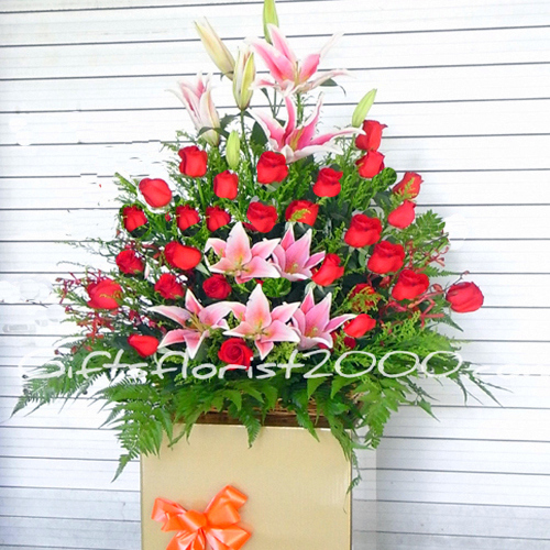 Best Buy-Grand Opening Flowers Stand Arrangement 6