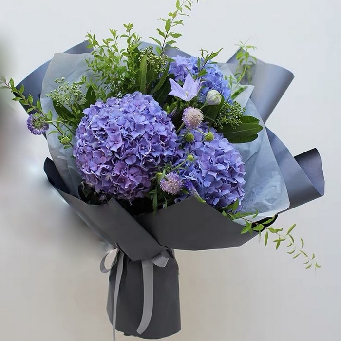 Hydrangea Flowers Bouquet