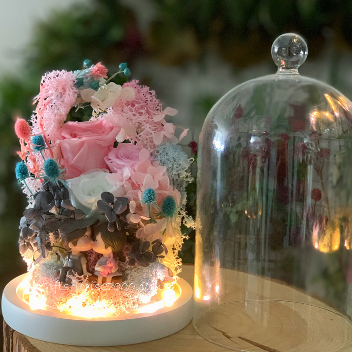 2023PR7-Preserved Roses & Couple