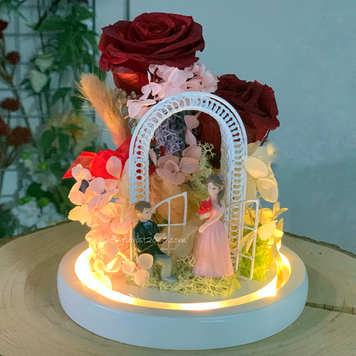 2024PR11-Anniversary Preserved Flowers