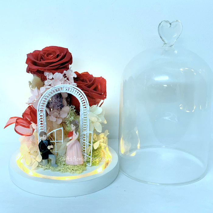 2024PR11-Anniversary Preserved Flowers