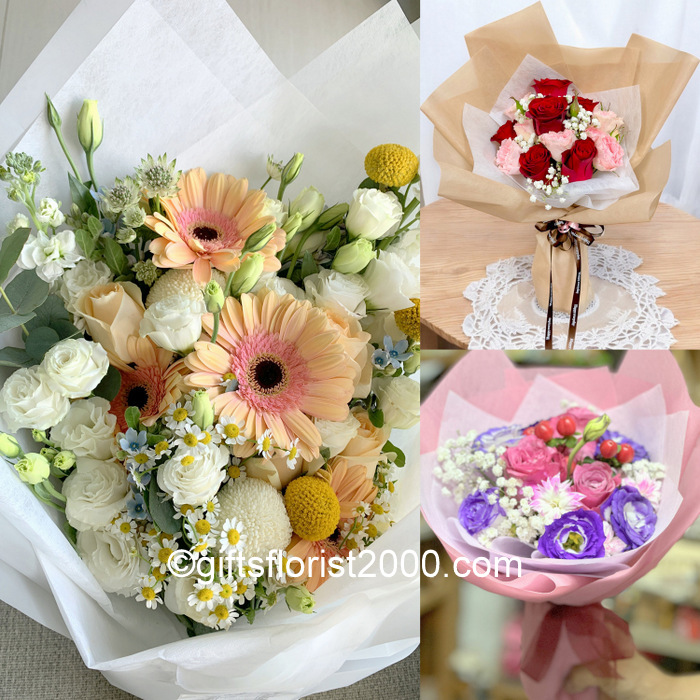 Florist Pick Bouquet-RB1
