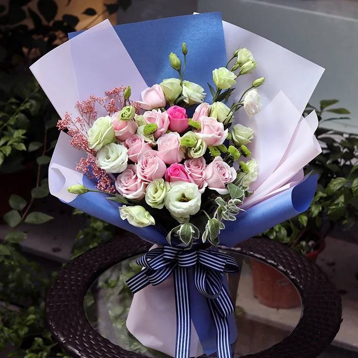 Beauty In Pink Bouquet-RB10