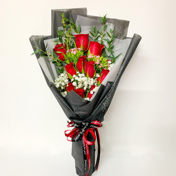 "Perfect Love" Roses In Box -RB13