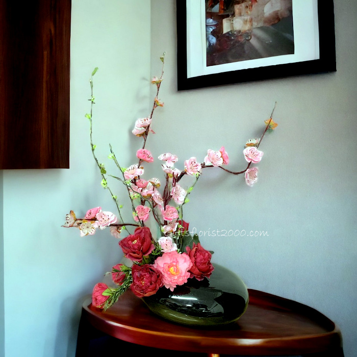 Beauty For The Seaason-Silk Flowers Arrangement 29