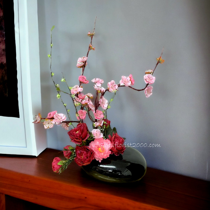 Beauty For The Seaason-Silk Flowers Arrangement 29
