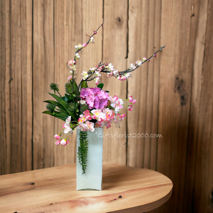 Elegant & Sweet-Silk Flowers Arrangement 41