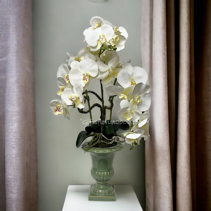 Silk Orchid Arrangement 17