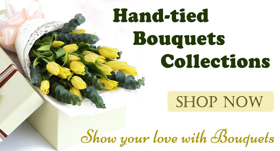 Hand-tied Bouquet Collections