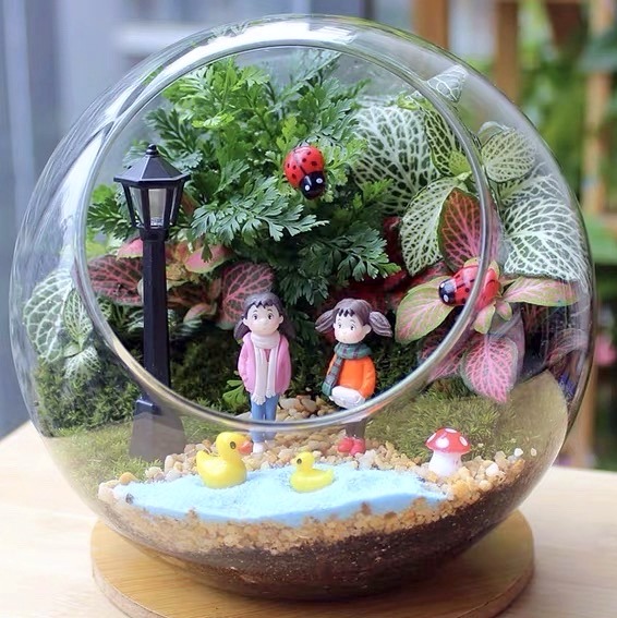 Best Friends Sisters Miniature Garden-MG1