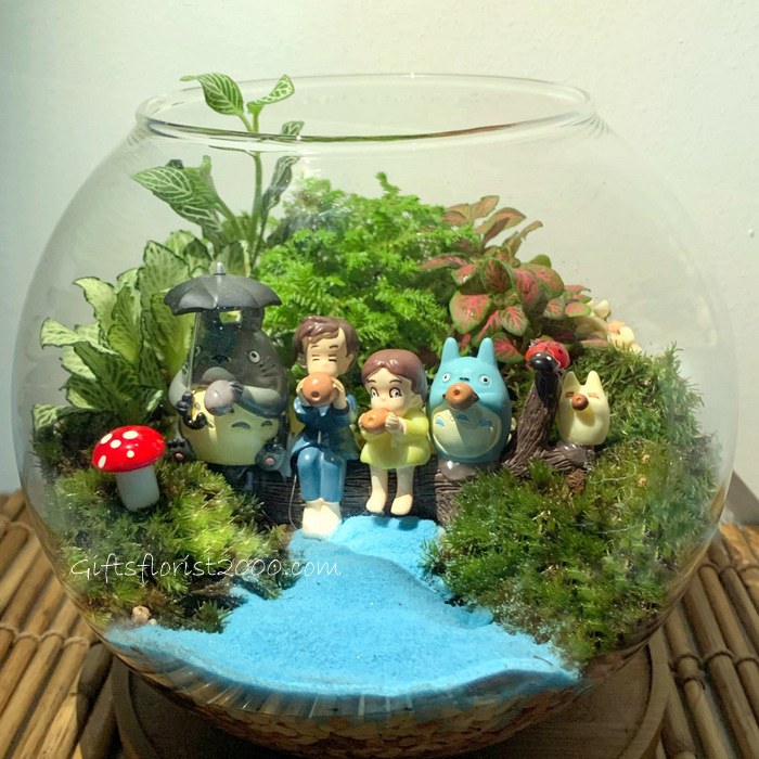 Totoro Blow Xun Terrarium-MG21