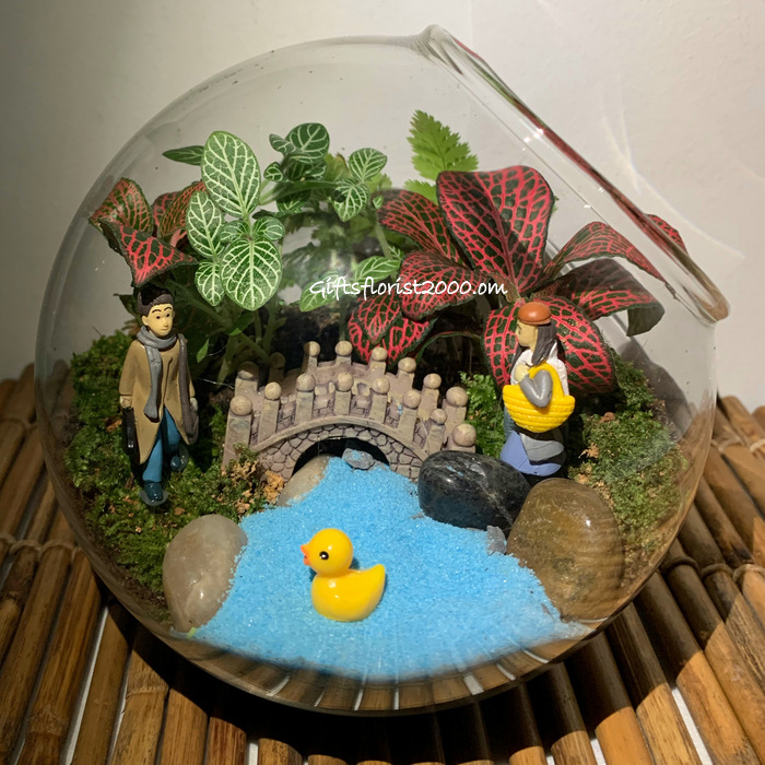 Couple Romantic Dating Terrarium-MG27