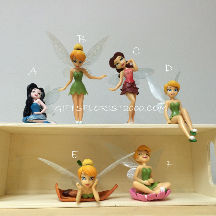 Fairytale Miniature Decoration Items: Angel 6pcs Set