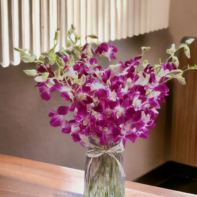 Dendrobium Orchid Vase-VF15