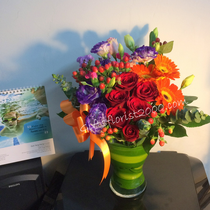 Beautiful Island Blooms-VF4