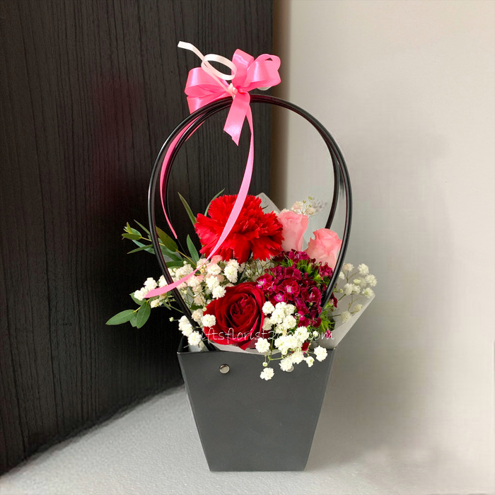 Self Collect 3-Simple Flowers Gift