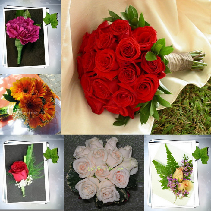 Wedding Flowers Package Basic-Wedding Package 1